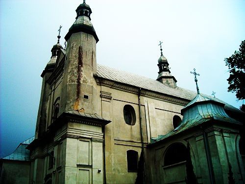 Kazanów dawny klasztor