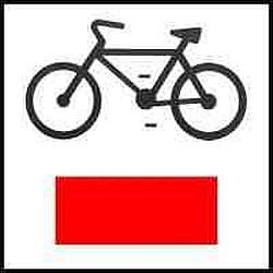 Czerwony szlak rowerowy w Sielpi Wielkiej