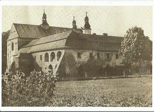 Kazanów dawny klasztor
